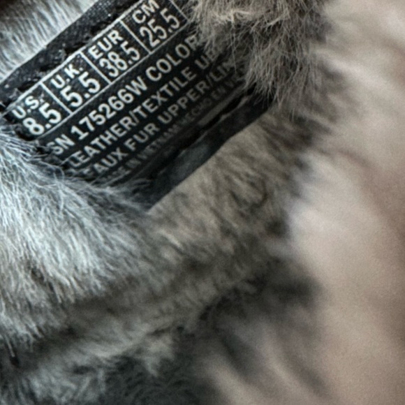 Skechers On-the-GO Joy Suede & Faux Fur Slip-Ons - Cozy Life - Picture 8 of 8